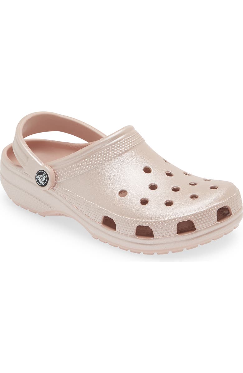 CROCS Classic Shimmer Clog, Main, color,