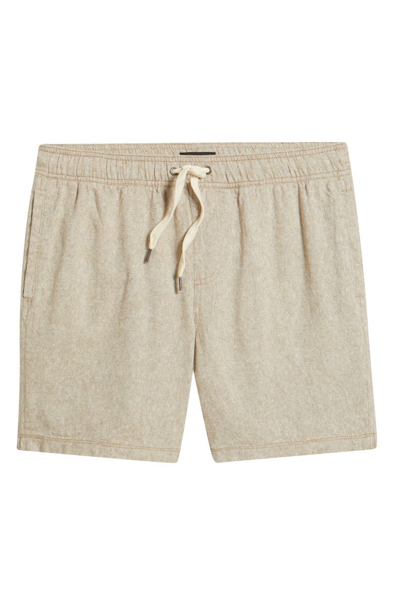 Rails Martin Linen & Cotton Shorts, Alternate, color,