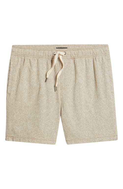 Rails Martin Linen & Cotton Shorts