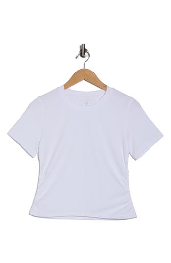 Layer 8 Modern Flex Activewear T-shirt In White
