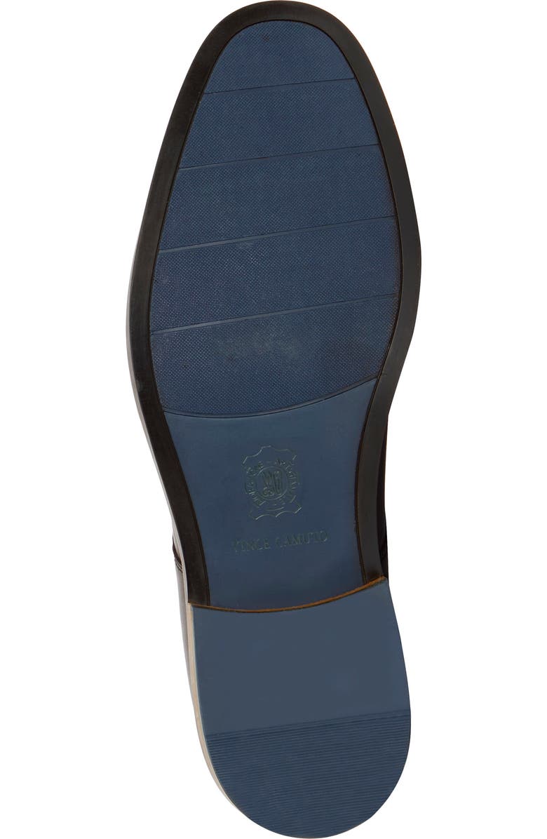 Vince Camuto Lyre Leather Derby, Alternate, color, Mocha / Moch Shhgrg