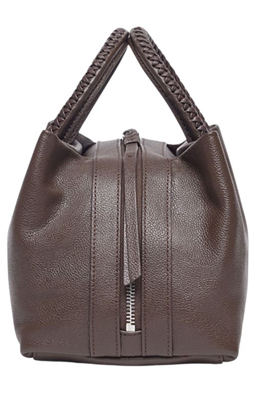 Oryany Roy Leather Satchel In Brown