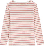 Seasalt Cornwall Sailor Stripe Organic Cotton Top