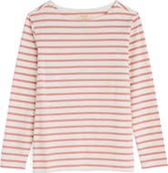 Seasalt Cornwall Sailor Stripe Organic Cotton Top