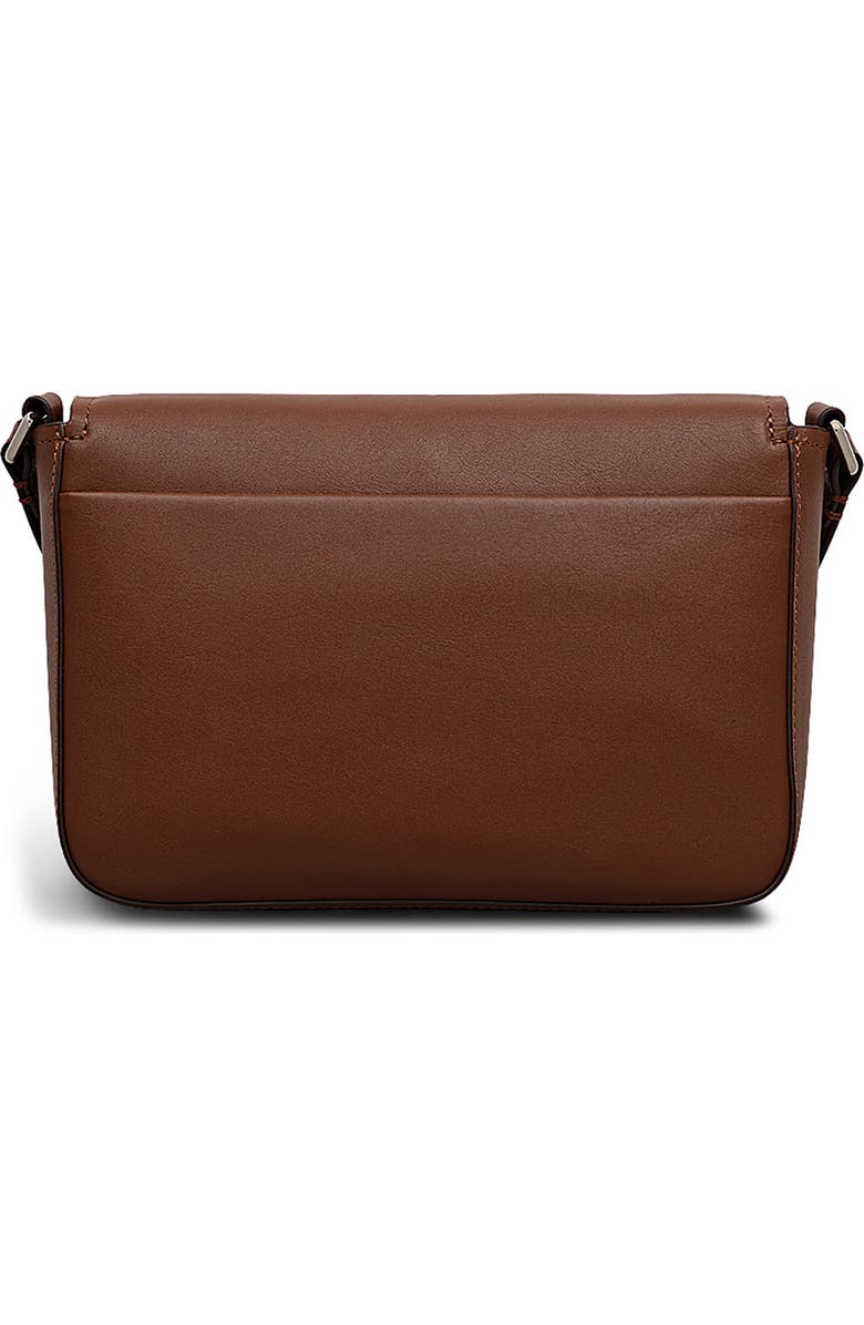 Radley Percy Grove Medium Flapover Crossbody Bag, Alternate, color, Cherrywood