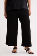 Lafayette 148 New York Ottoman Stitch Pull-On Knit Pants