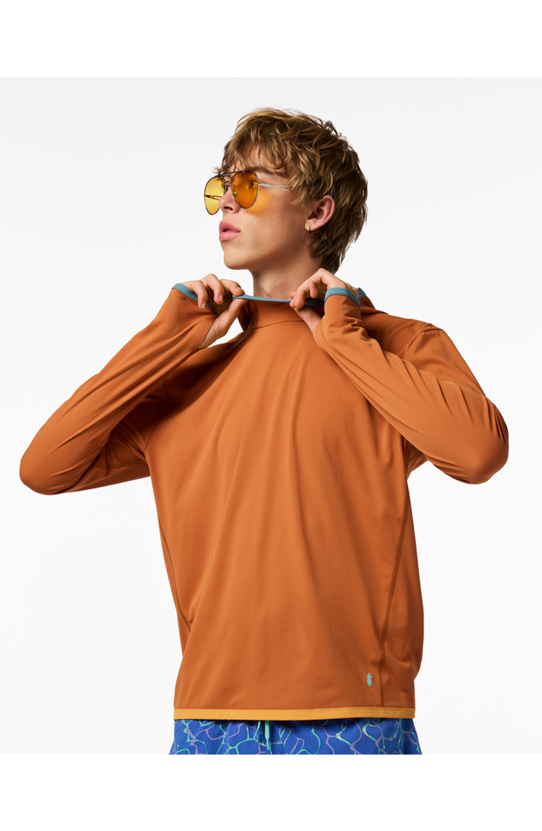 Cotopaxi Sombra Sun Hoodie - Men's, Main, color, Whiskey