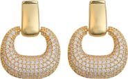 Panacea Pavé Drop Earrings