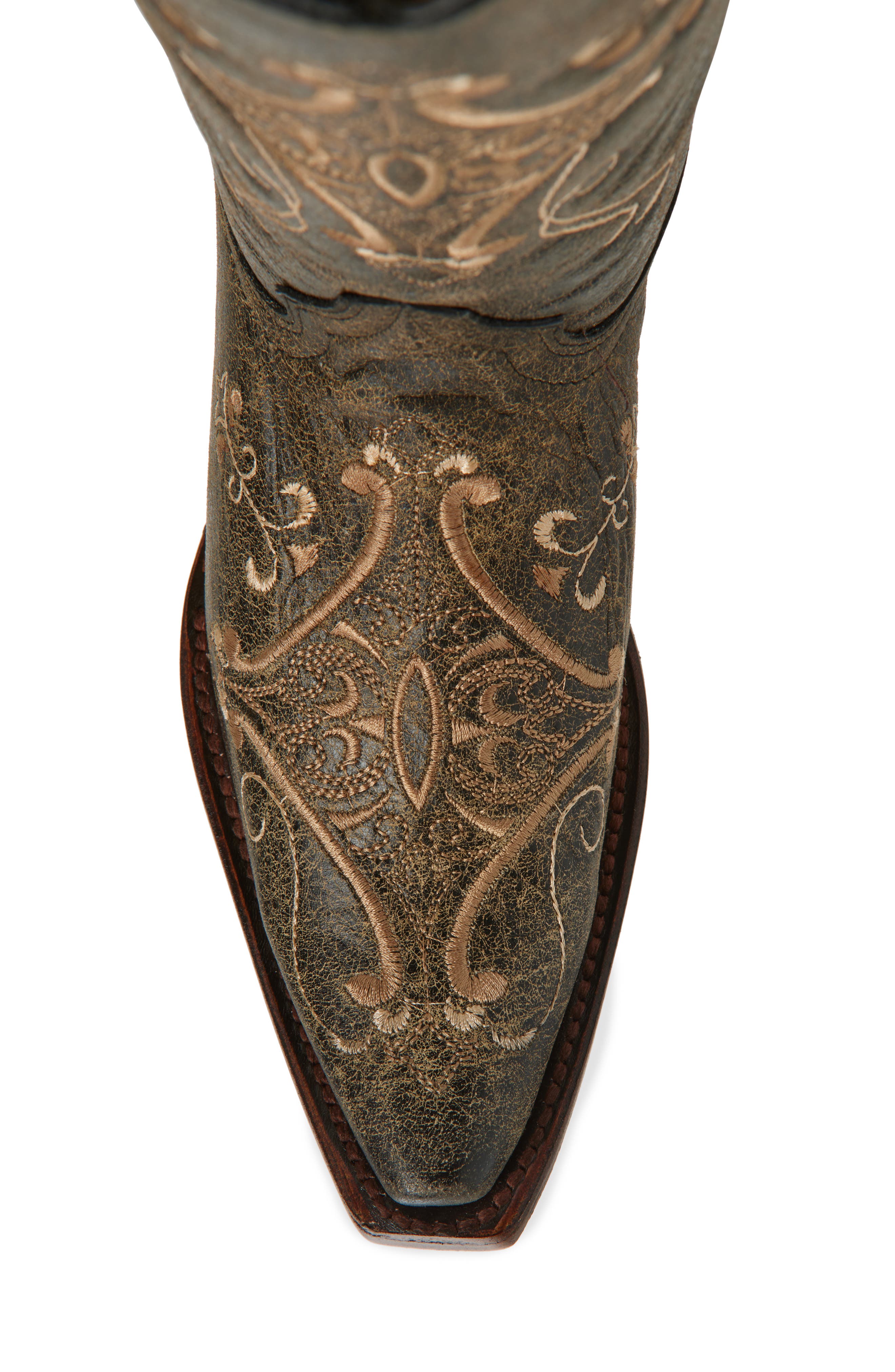 CIRCLE G Embroidered Western Boot, Alternate, color, 