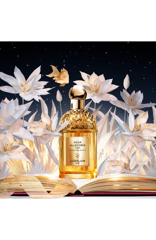 Guerlain Aqua Allegoria Mandarine Basilic Forte Eau De Parfum Set $178 Value In Transparent