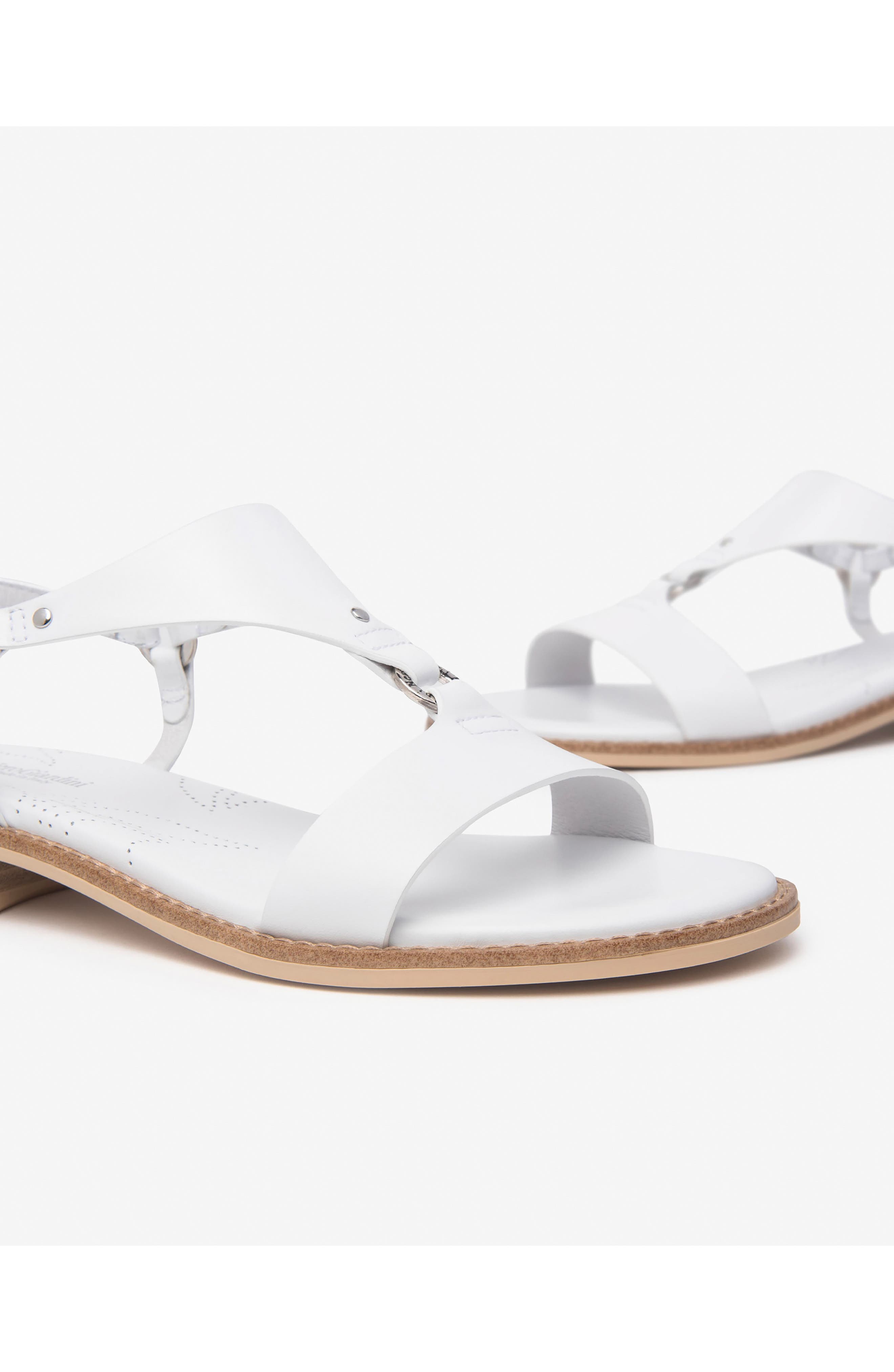 NeroGiardini Slingback Sandal, Alternate, color, White