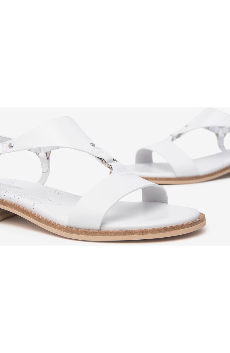 NeroGiardini Slingback Sandal, Alternate, color, White
