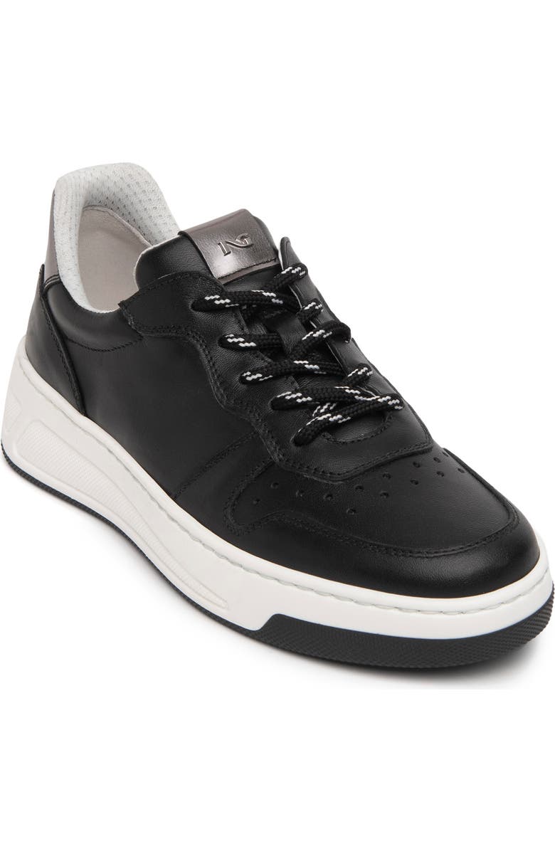NeroGiardini Clean Retro Leather Sneaker, Main, color,