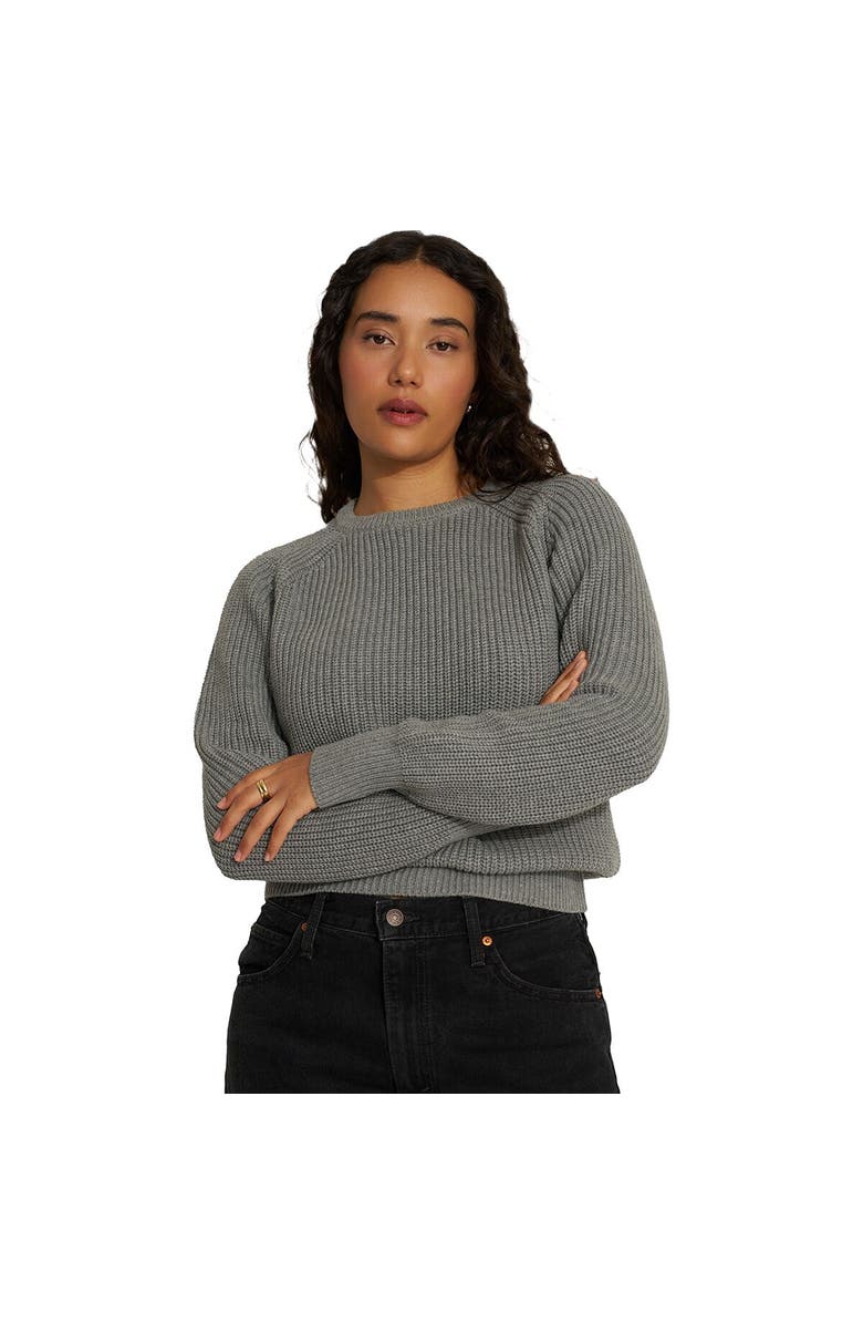 Callahan The Crew Sweater - Women's, Alternate, color, Heather Grey
