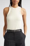 TOTEME Fluid Jersey Sleeveless Top