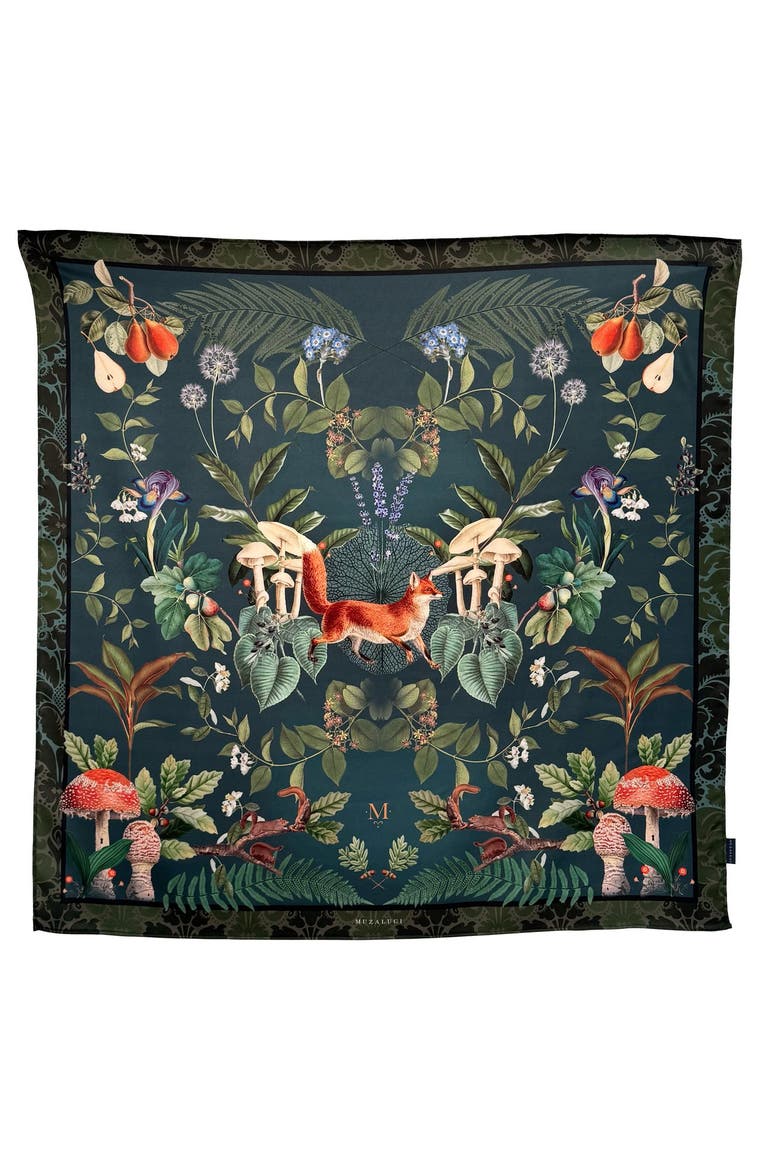 Scarf The Forest, Main, color, Green