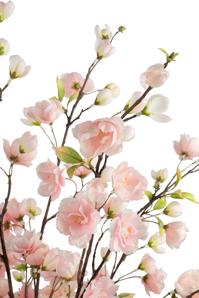 Leonie Cherry Blossom Toile Arrangement, Alternate, color, Pink