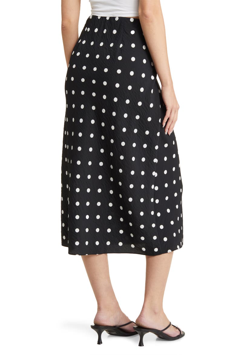 The Layton Midi Slip Skirt, Alternate, color, TRUE BLACK