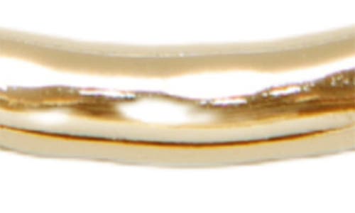 Argento Vivo Hammered Bangle