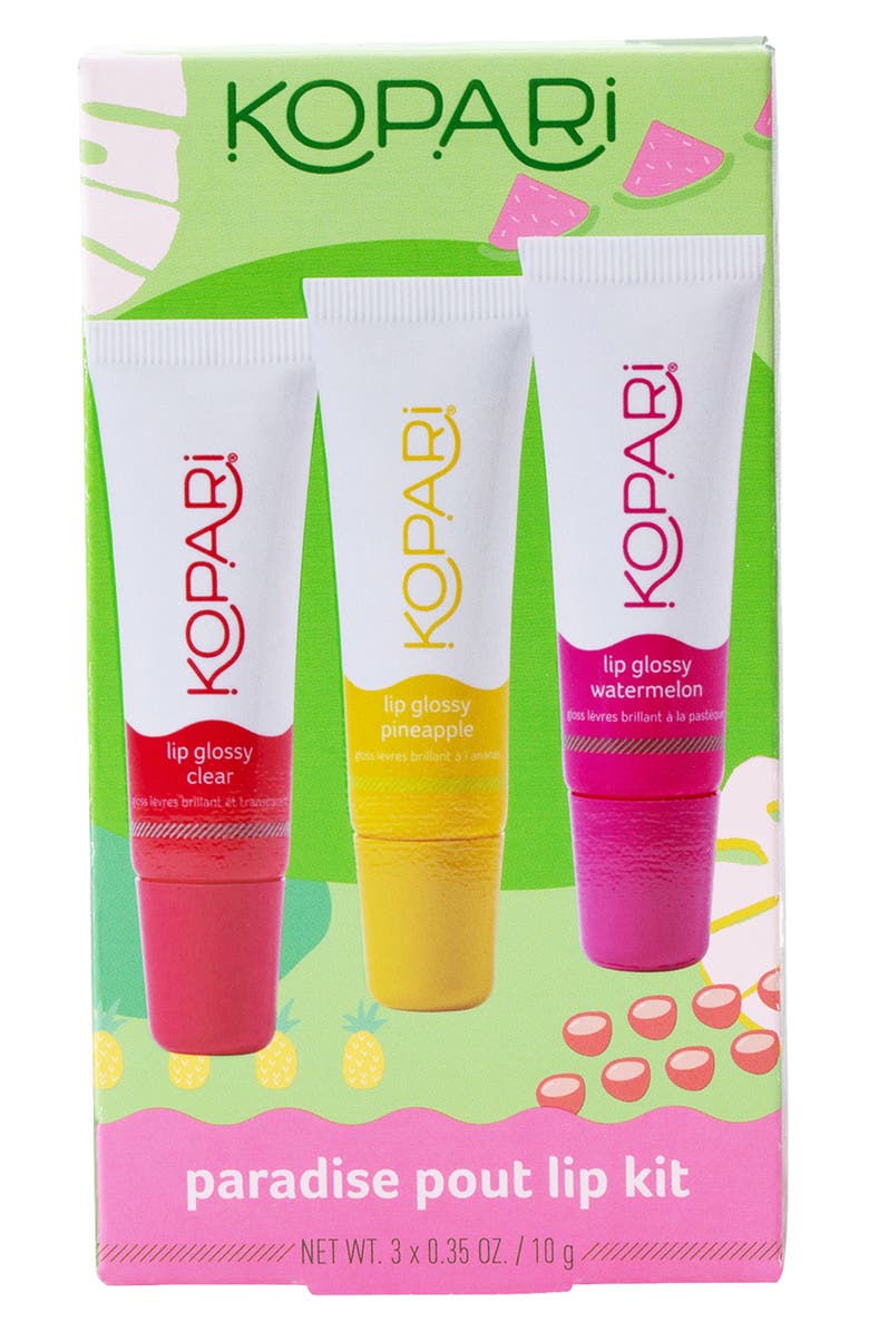 Kopari Paradise Pout Lip Kit, Alternate, color, 
