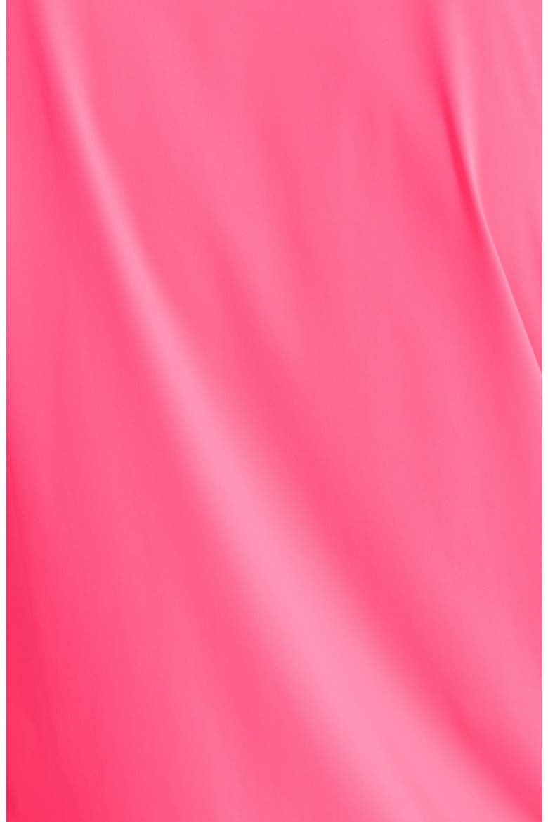 Stretch Jersey Quarter Zip Polo, Alternate, color, KNOCKOUT PINK