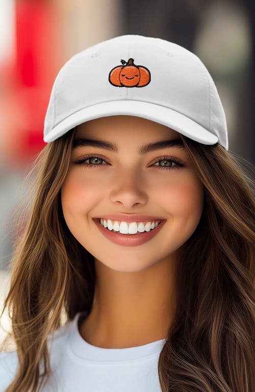 DALIX DALIX BABY PUMPKIN EMBROIDERED DAD HAT