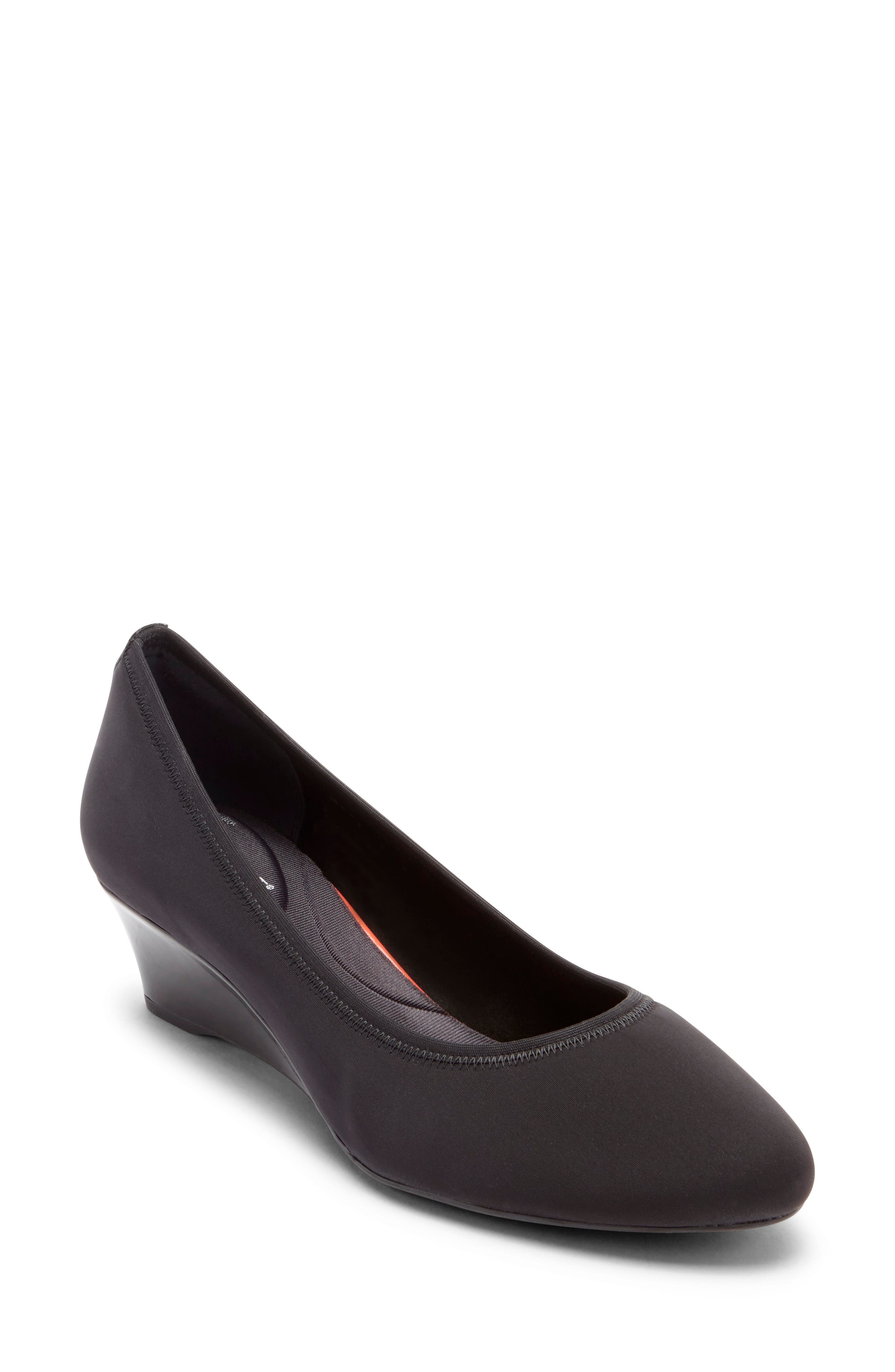 Rockport Total Motion Cerelia Wedge Pump, Main, color, 