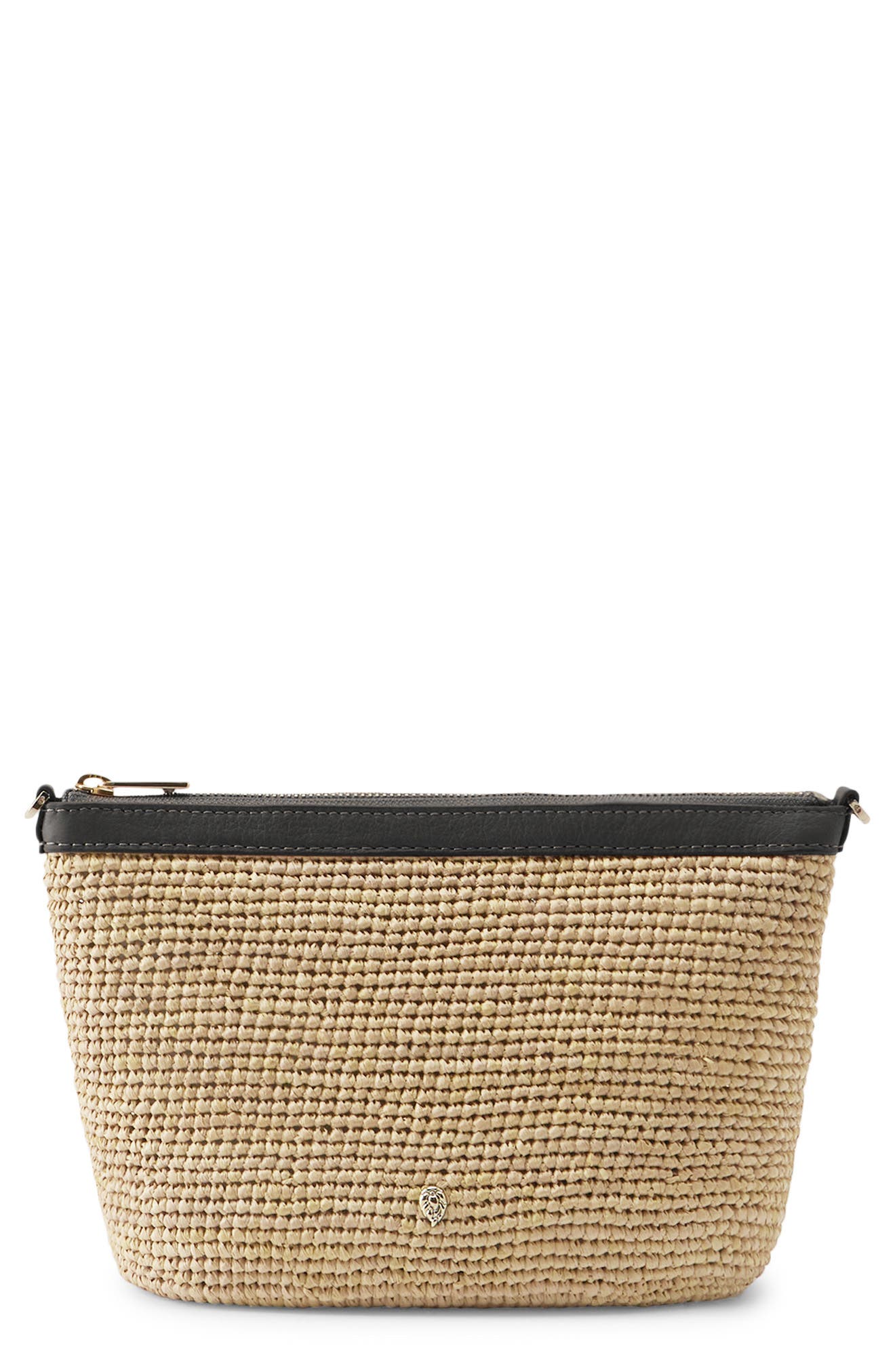 Helen Kaminski Liliana Raffia Crossbody Bag, Main, color, 
