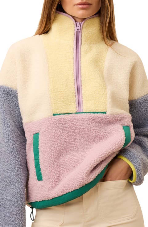 Fireside Fleece Half Zip Pullover