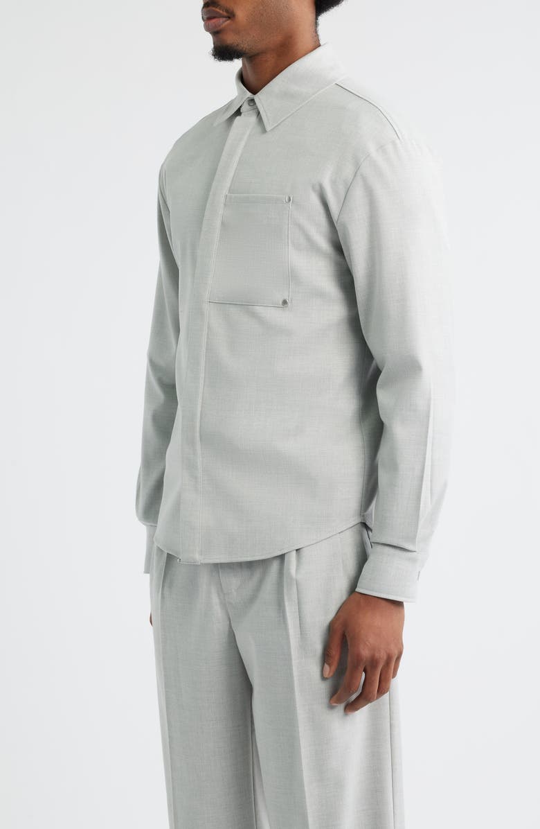 KROST Eco Button-Up Shirt, Alternate, color, 