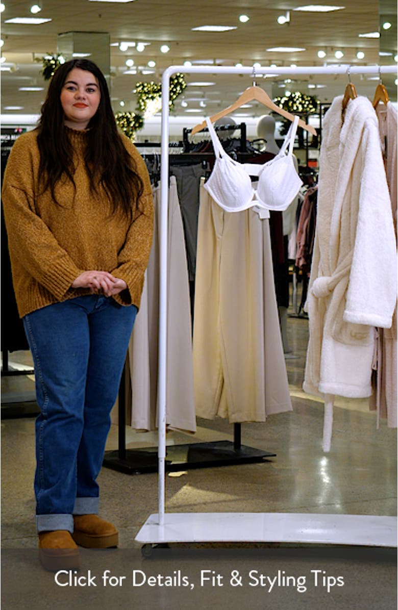 Plunge Contour Underwire Bra, sales video thumbnail