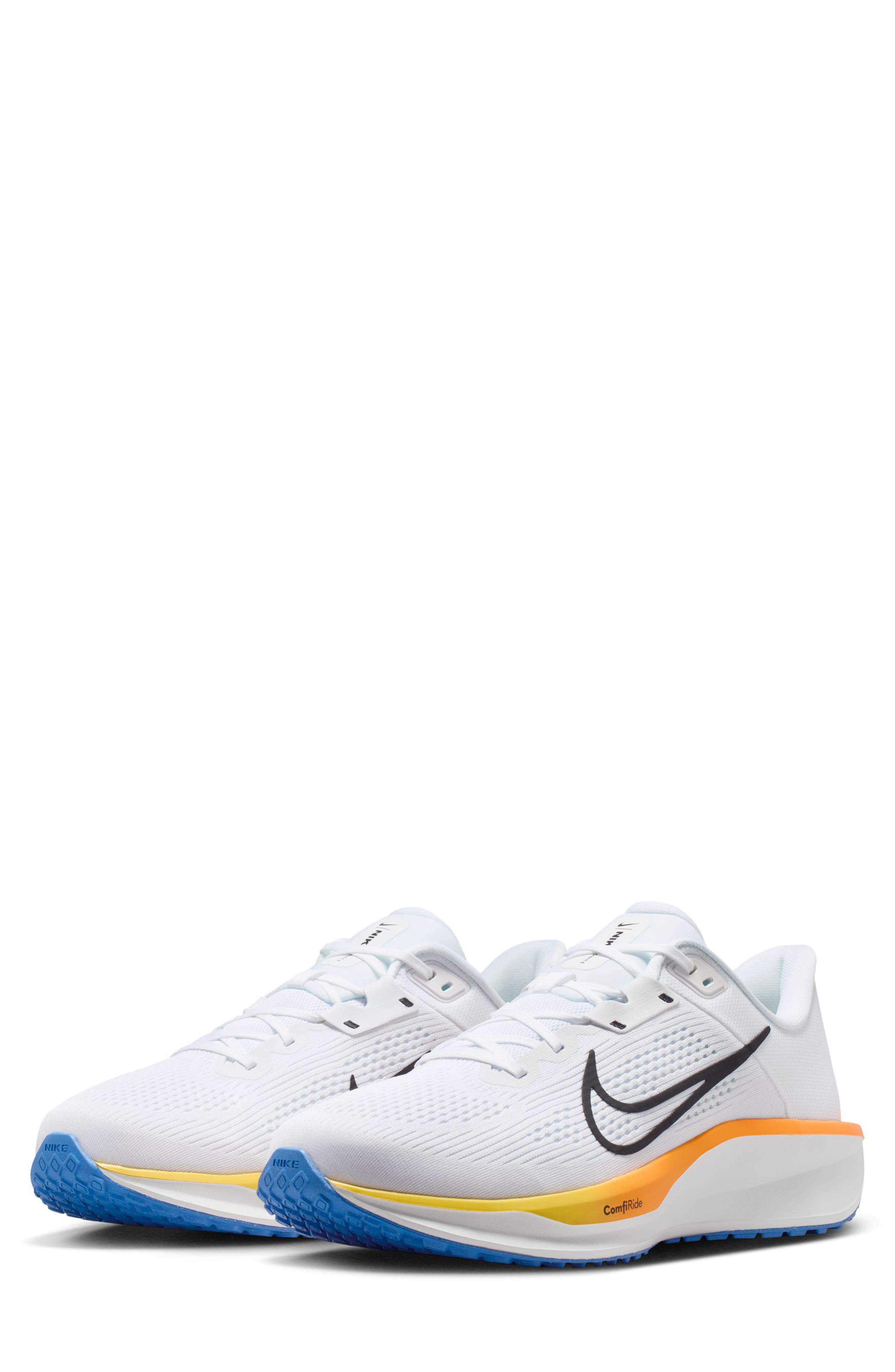  White/ Blue Crystal/ Orange