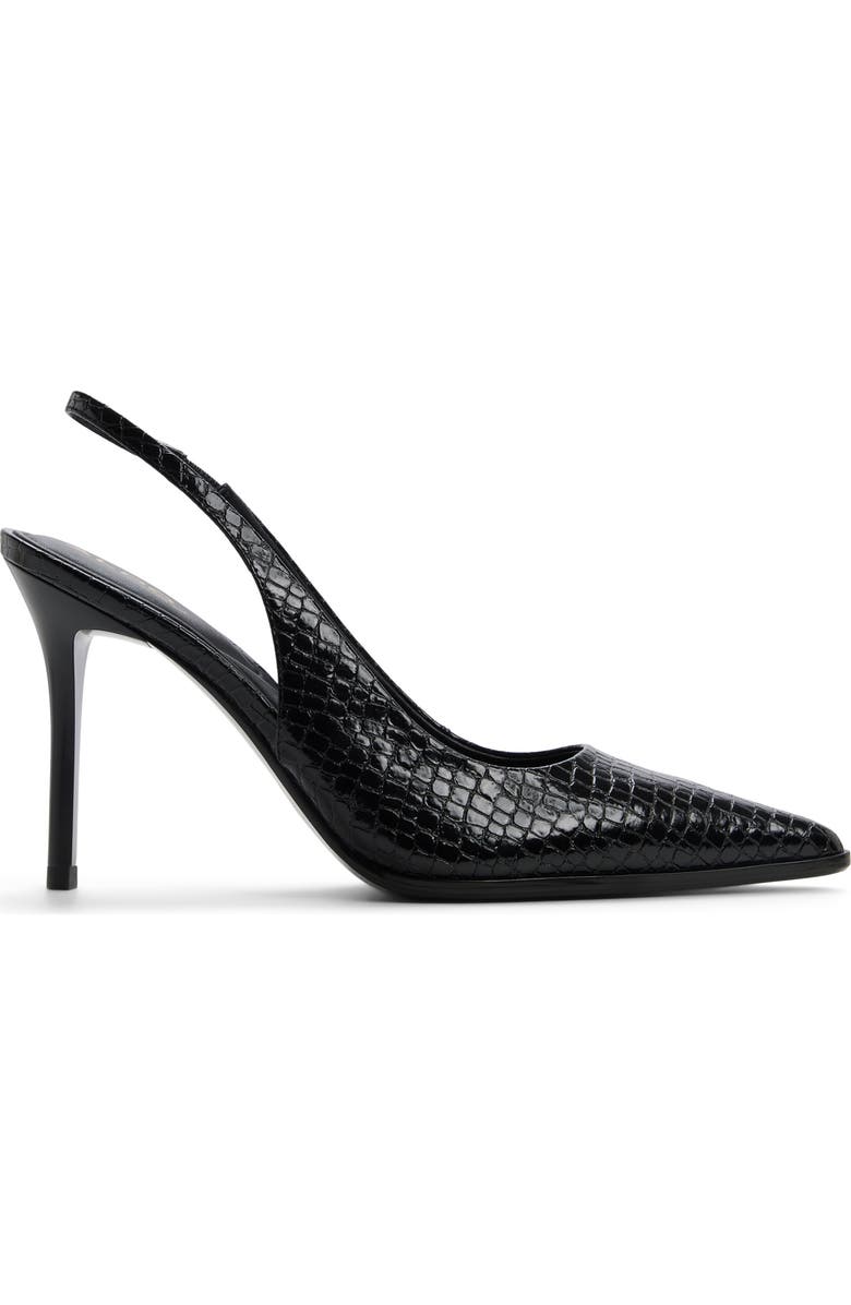ALDO Re Samantha Slingback Pump, Alternate, color, Other Black