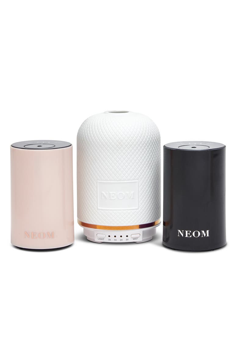 NEOM Wellbeing Wellbeing Pod Mini Essential Oil Diffuser, Alternate, color, 