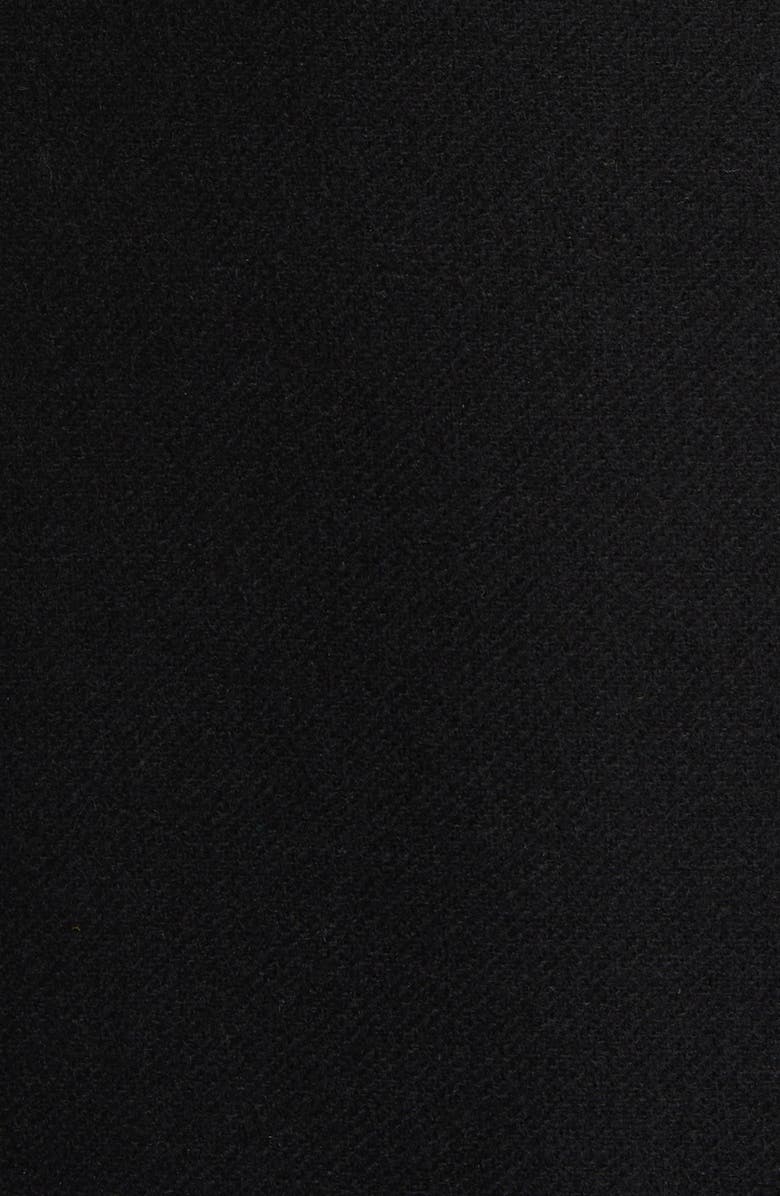 Cole Haan Signature Women's Asymmetric Zip Fine Twill Wool Blend Coat, Alternate, color, 