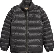 Burberry Smethwick Archive Logo Quilted Down Puffer Coat