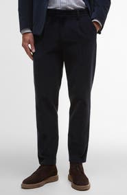Barbour Wallington Pleated Stretch Corduroy Suit Pants