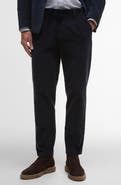 Barbour Wallington Pleated Stretch Corduroy Suit Pants