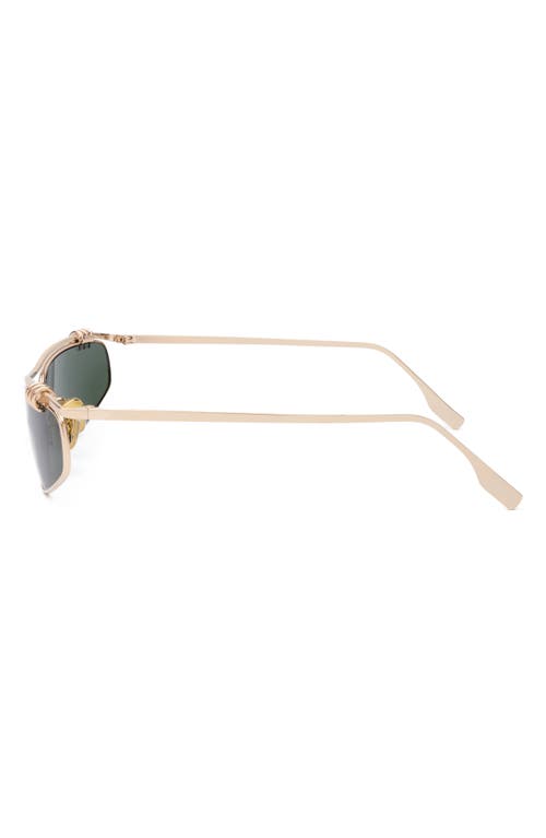Dezi Linked Up Sunglasses In Gold