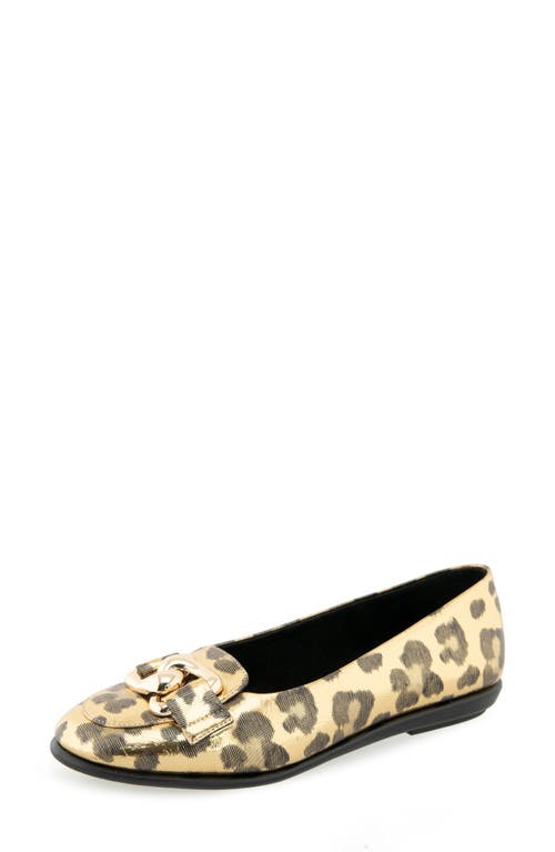 Aerosoles Bell Chain Bit Flat In Multi