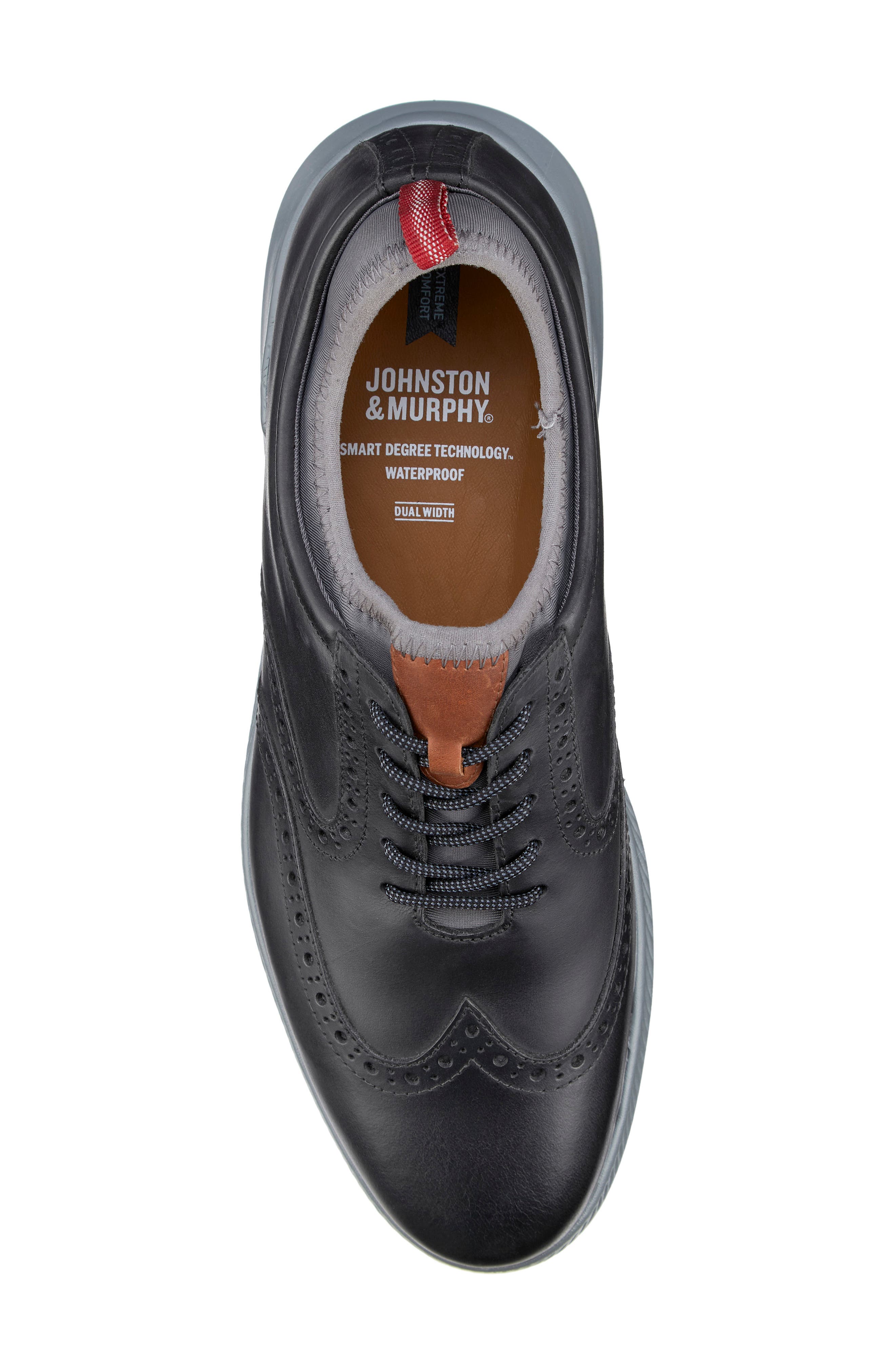 Johnston & Murphy XC4<sup>®</sup> Lancer Waterproof Wingtip Derby, Alternate, color, 
