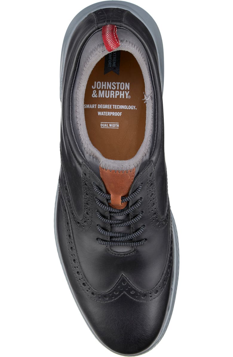 Johnston & Murphy XC4<sup>®</sup> Lancer Waterproof Wingtip Derby, Alternate, color,