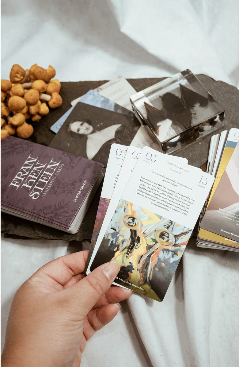 Bond & Grace Frankenstein Companion Cards, Alternate, color, Purple