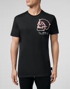 PHILIPP PLEIN T-Shirt Round Neck Ss Skull Men