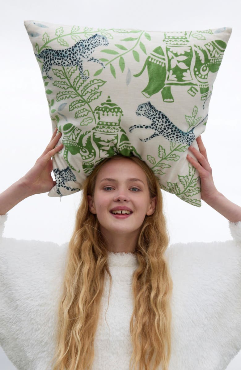 Sunday Citizen Big Elephant Ambari Accent Pillow, Alternate, color, 