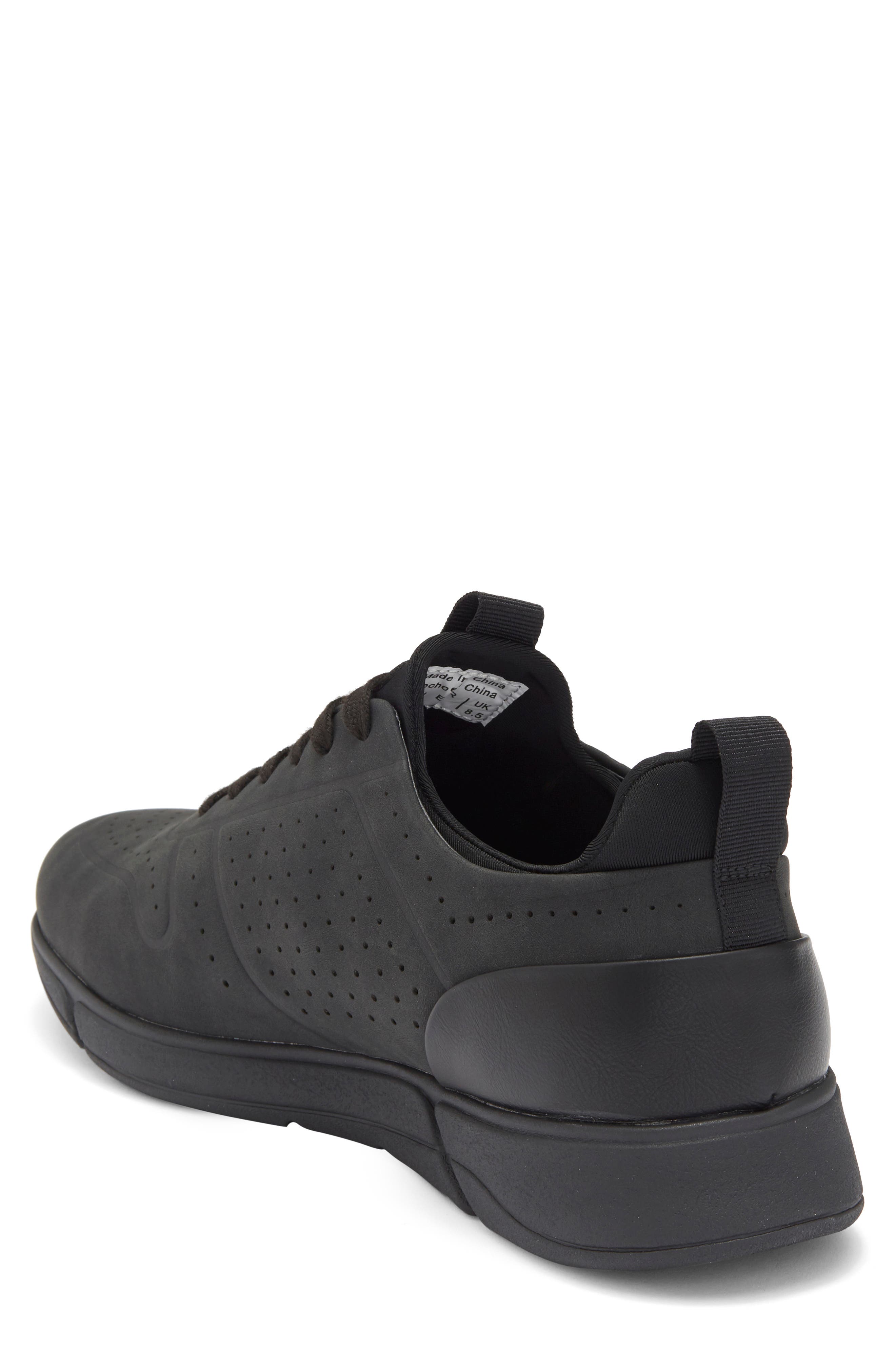 Tonny Sneaker, Alternate, color, BLACK