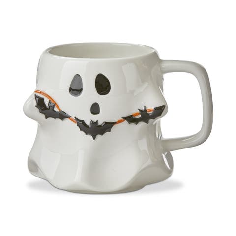Halloween Ghost Mug - Dishwasher Safe Drinkware for All