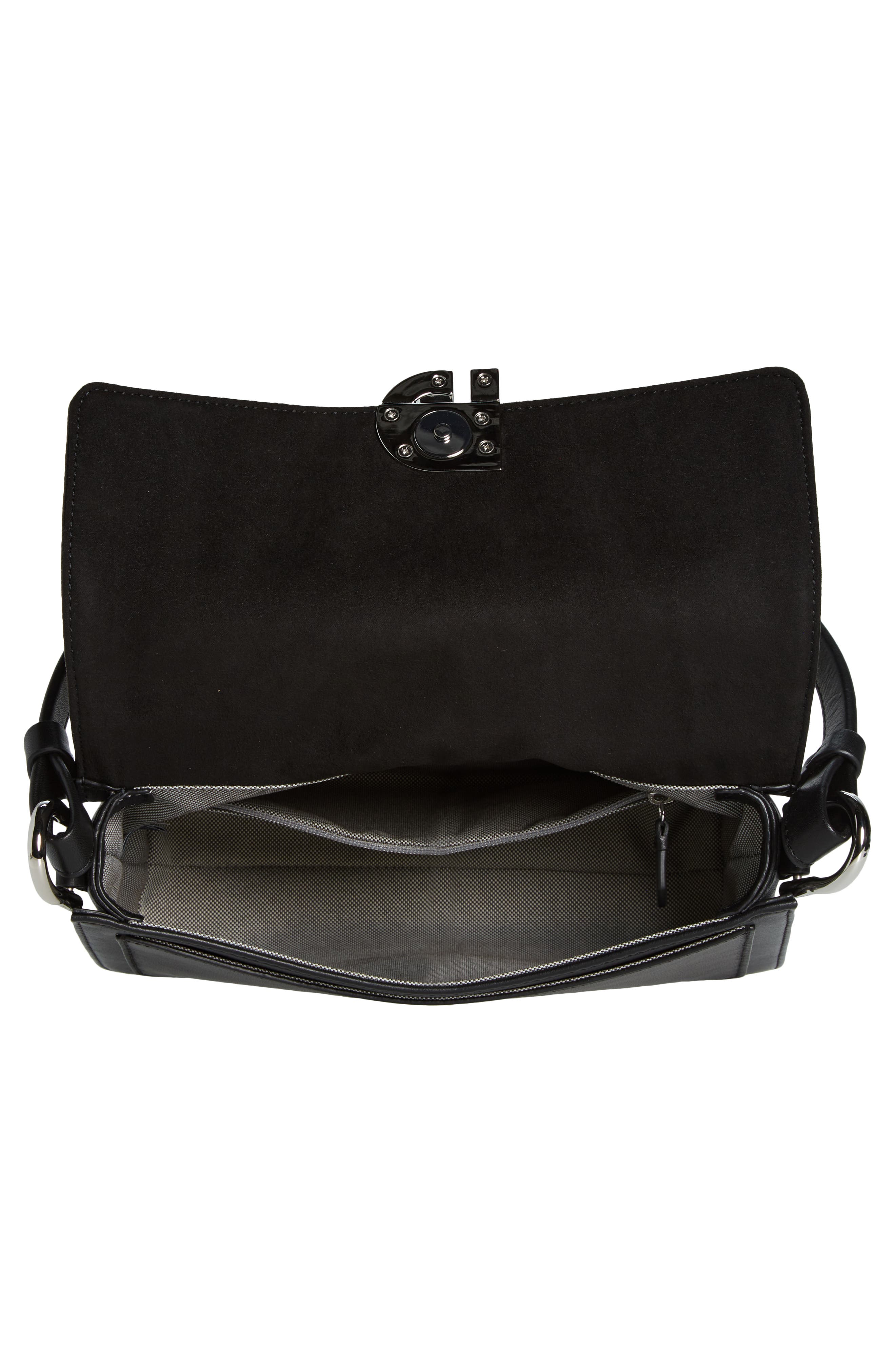 Cole Haan Mini Leather Shoulder Bag, Alternate, color, 