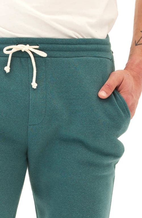 Threads 4 Thought Core Triblend Fleece Joggers In Watercress