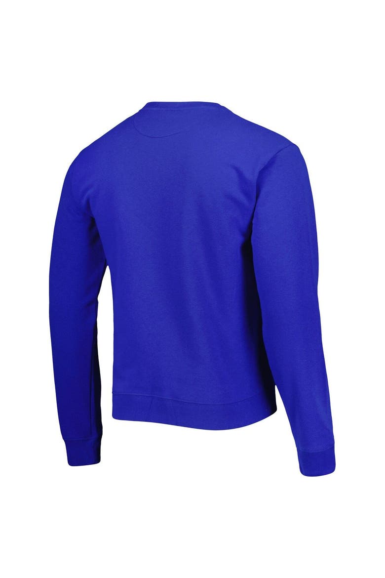 Men's League Collegiate Wear Royal Kansas Jayhawks 1965 Arch Essential Lightweight Pullover Sweatshirt, Alternate, color, Royal